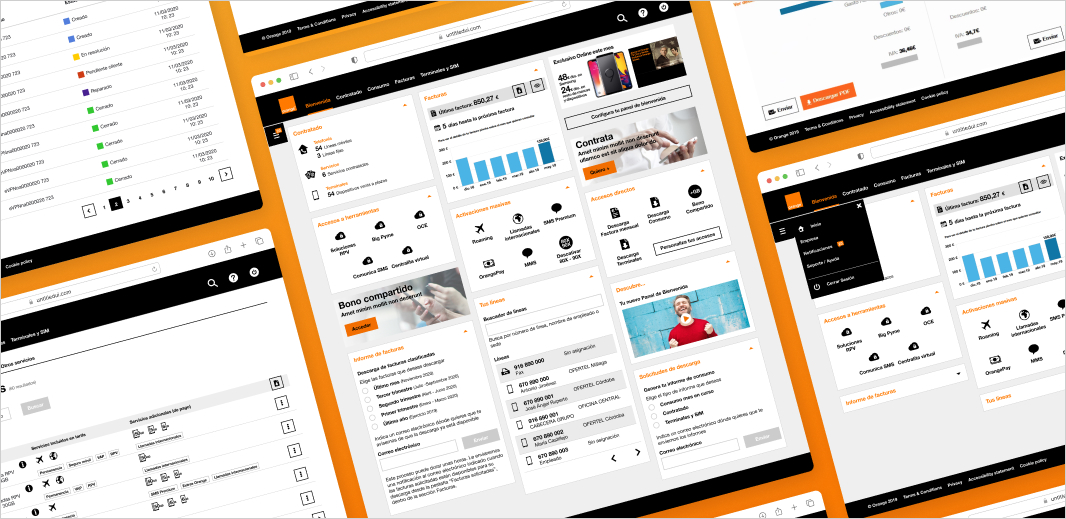 Portada del proyecto Orange Empresas